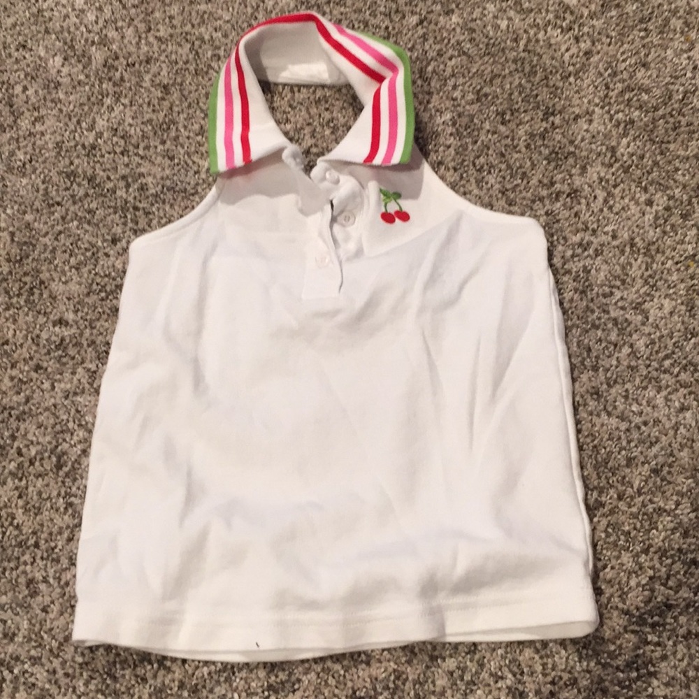 Gymboree girls sleeveless shirt.